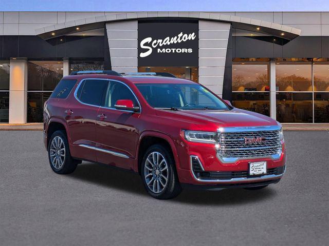 used 2023 GMC Acadia car, priced at $41,987