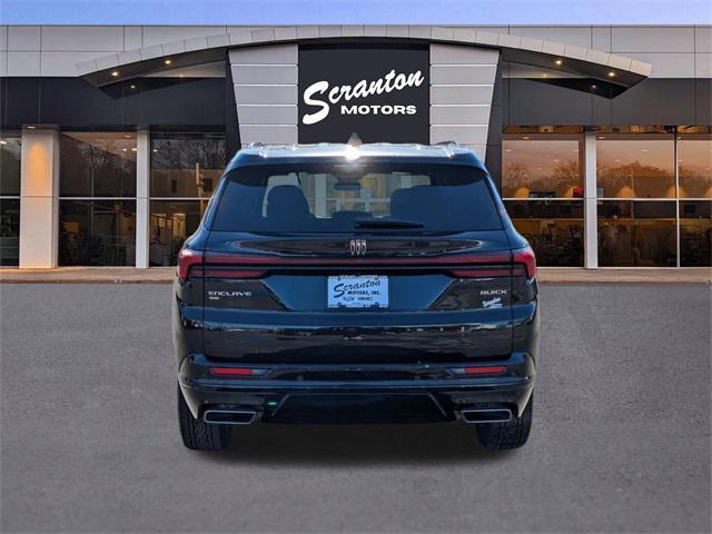 used 2025 Buick Enclave car, priced at $41,987