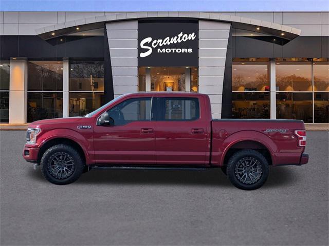 used 2019 Ford F-150 car, priced at $24,987