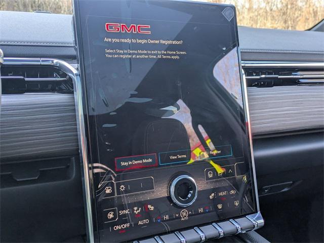 new 2025 GMC Sierra EV car, priced at $80,785