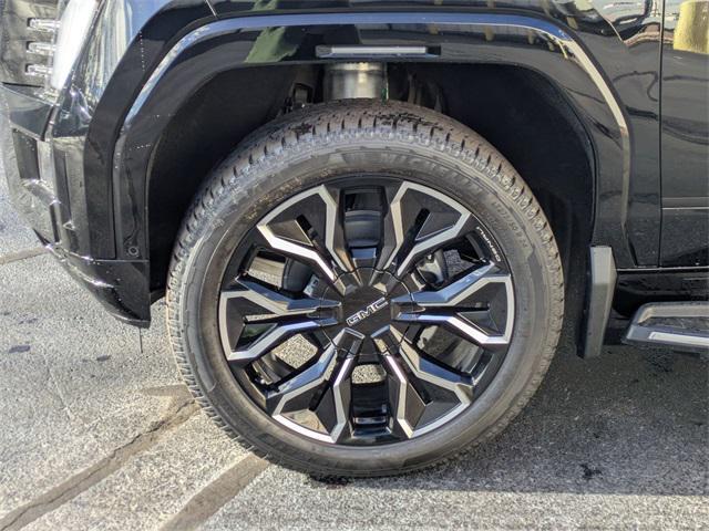 new 2025 GMC Sierra EV car, priced at $80,785