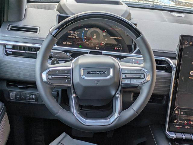 new 2025 GMC Sierra EV car, priced at $80,785