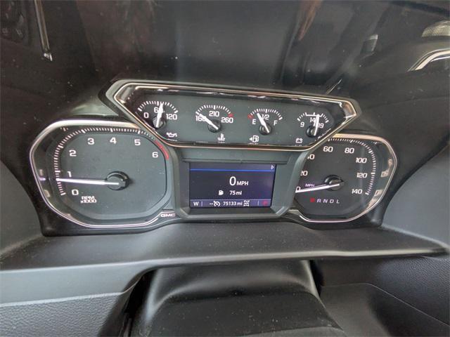 used 2022 GMC Sierra 1500 car, priced at $29,987