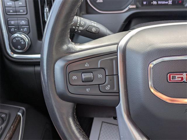 used 2022 GMC Sierra 1500 car, priced at $29,987
