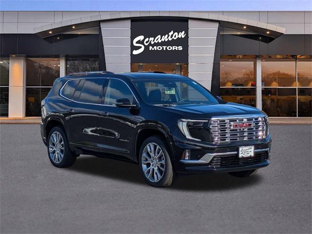 new 2026 GMC Acadia car, priced at $64,799