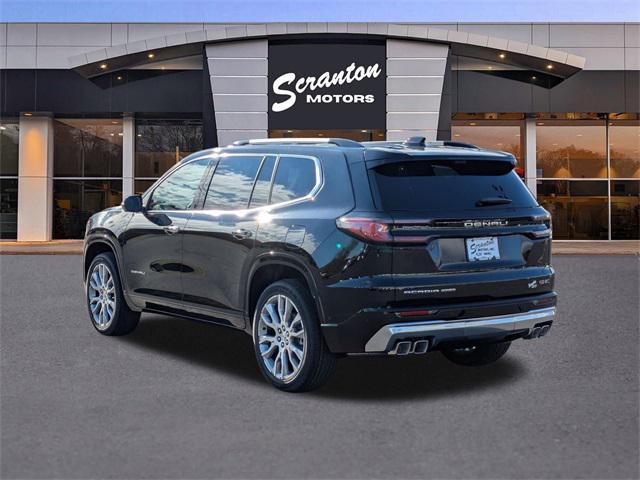 new 2026 GMC Acadia car, priced at $64,799