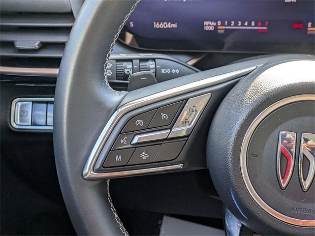 used 2025 Buick Envision car, priced at $30,487