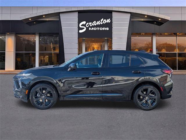 used 2025 Buick Envision car, priced at $30,487