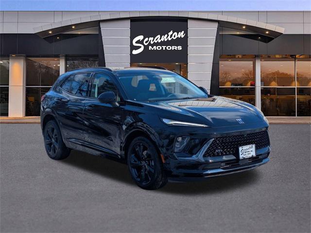 used 2025 Buick Envision car, priced at $30,487