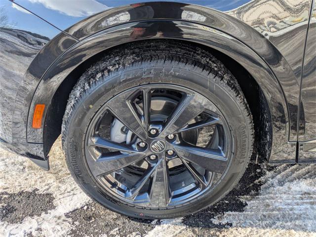 used 2025 Buick Envision car, priced at $30,487