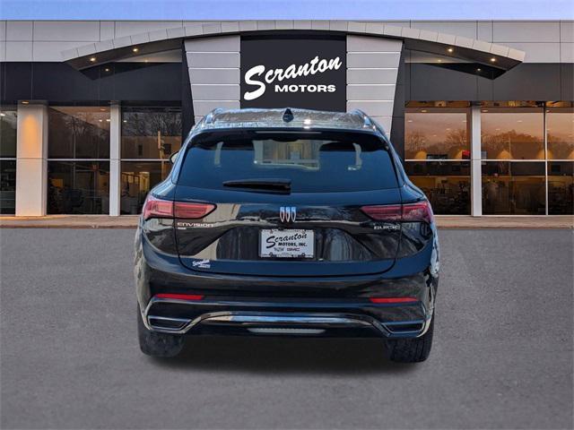 used 2025 Buick Envision car, priced at $30,487