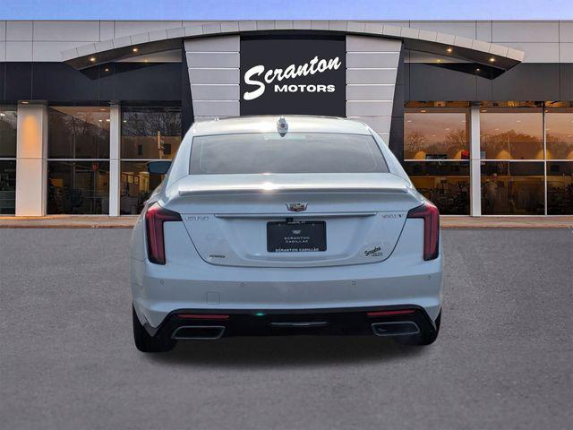 used 2020 Cadillac CT5 car, priced at $29,589