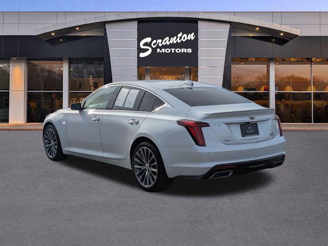 used 2020 Cadillac CT5 car, priced at $29,589