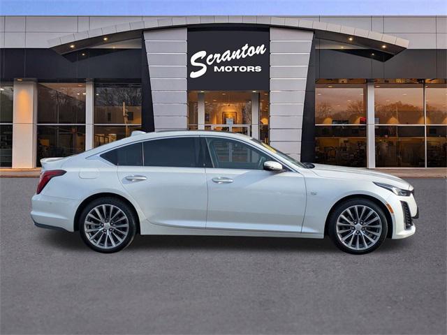used 2020 Cadillac CT5 car, priced at $29,589