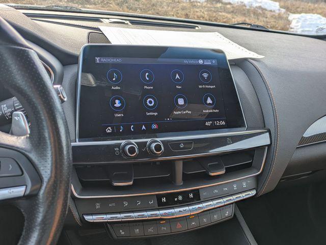 used 2020 Cadillac CT5 car, priced at $29,589