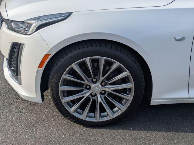 used 2020 Cadillac CT5 car, priced at $29,589