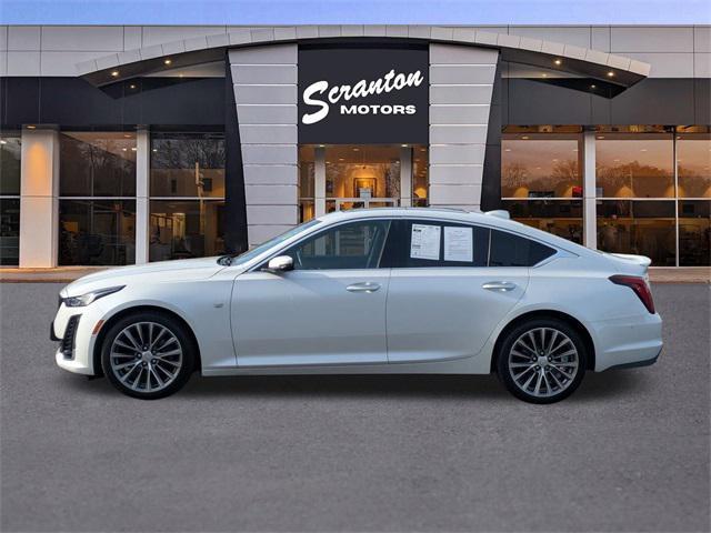 used 2020 Cadillac CT5 car, priced at $29,589