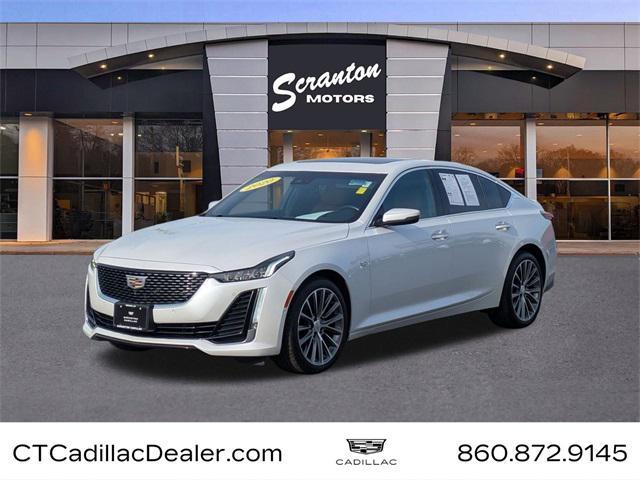 used 2020 Cadillac CT5 car, priced at $29,989