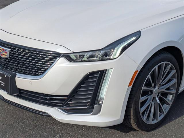 used 2020 Cadillac CT5 car, priced at $29,589