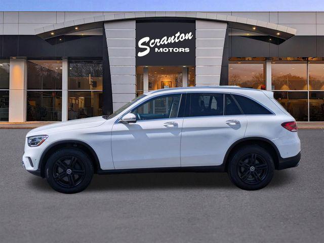 used 2021 Mercedes-Benz GLC 300 car, priced at $27,915