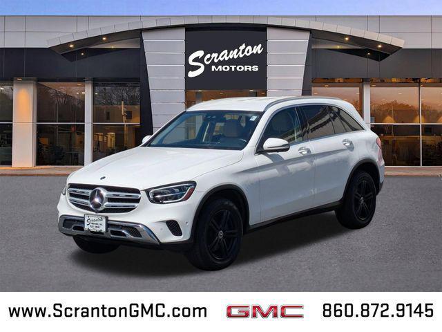 used 2021 Mercedes-Benz GLC 300 car, priced at $27,486