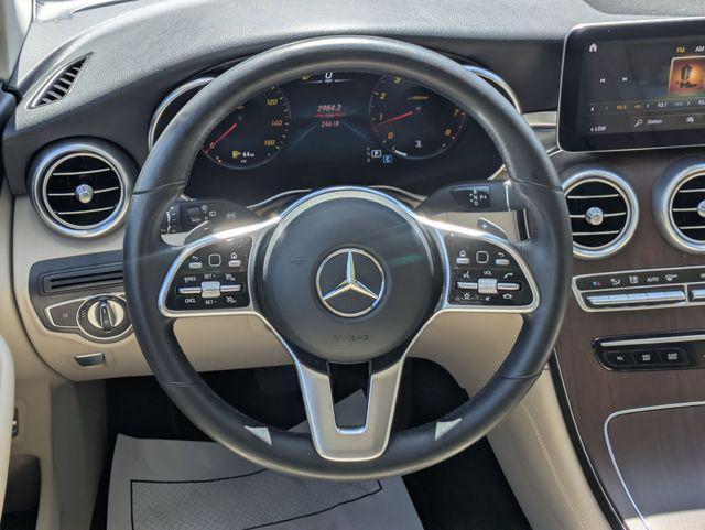 used 2021 Mercedes-Benz GLC 300 car, priced at $27,915
