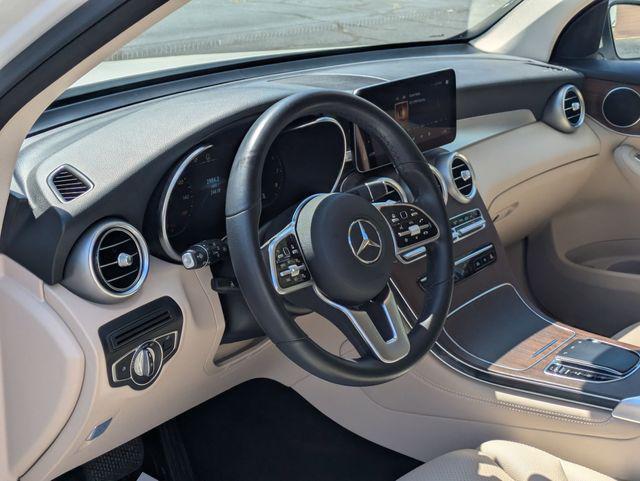 used 2021 Mercedes-Benz GLC 300 car, priced at $27,915