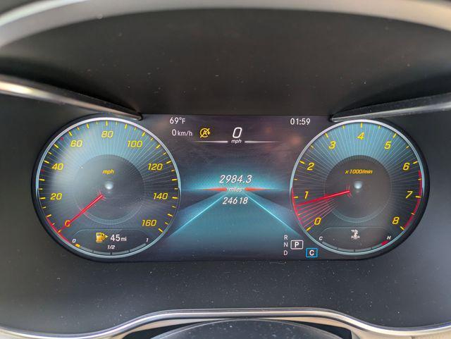 used 2021 Mercedes-Benz GLC 300 car, priced at $27,915