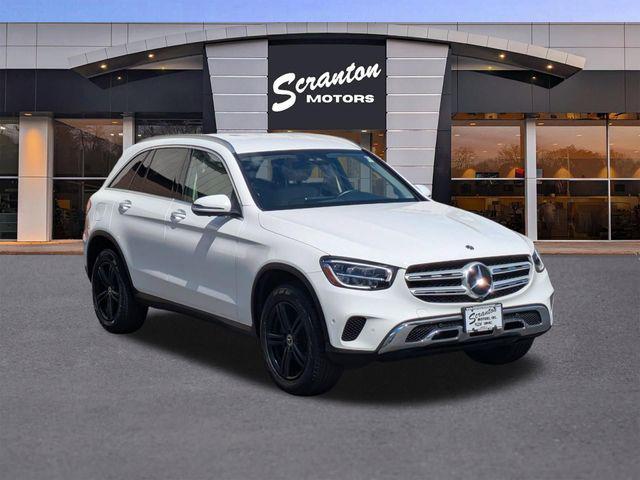 used 2021 Mercedes-Benz GLC 300 car, priced at $27,915