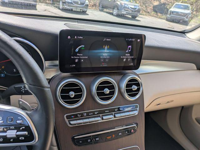 used 2021 Mercedes-Benz GLC 300 car, priced at $27,915