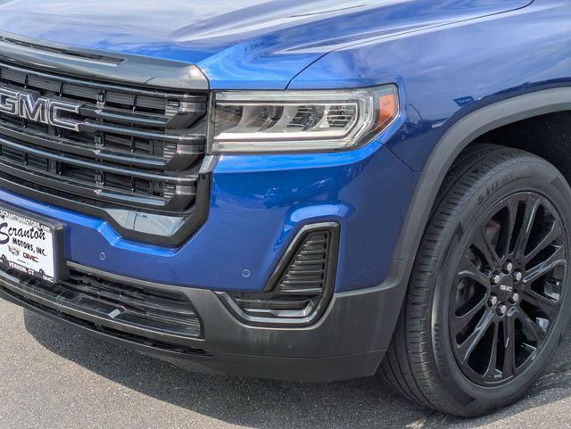 used 2023 GMC Acadia car, priced at $29,987