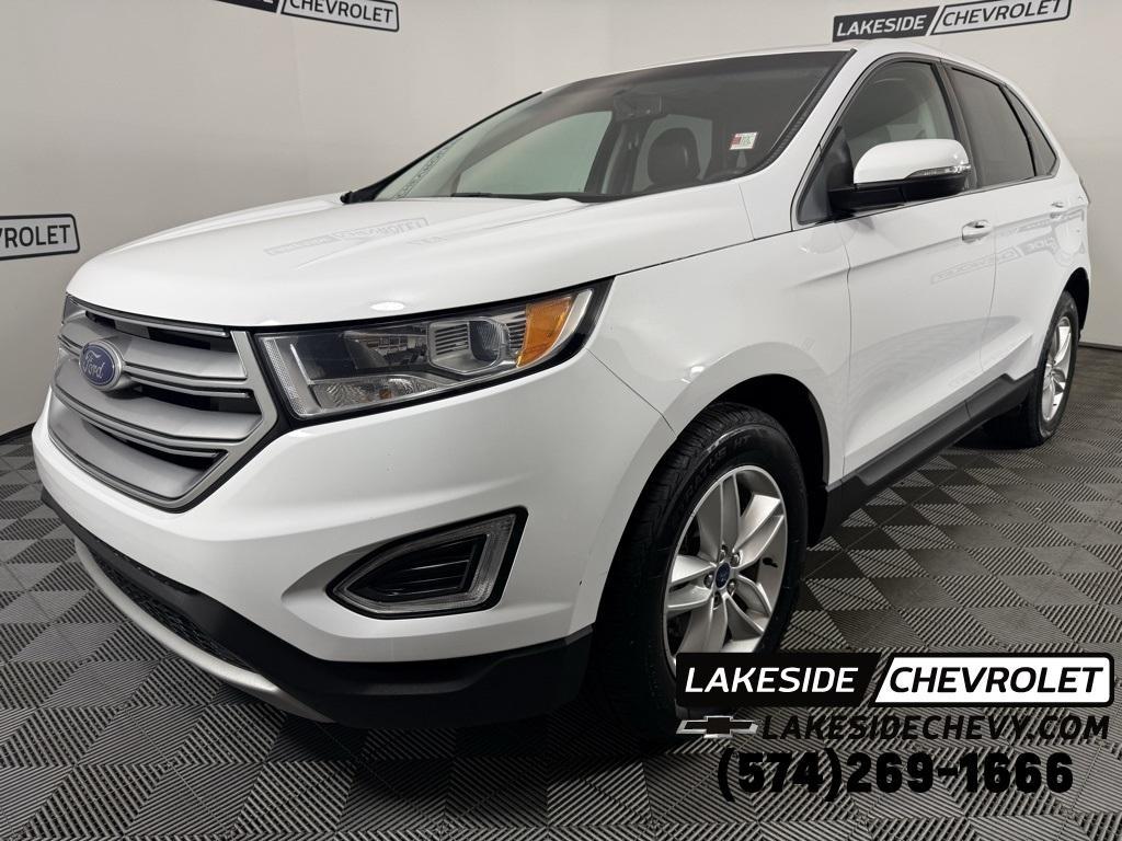 used 2016 Ford Edge car, priced at $9,999