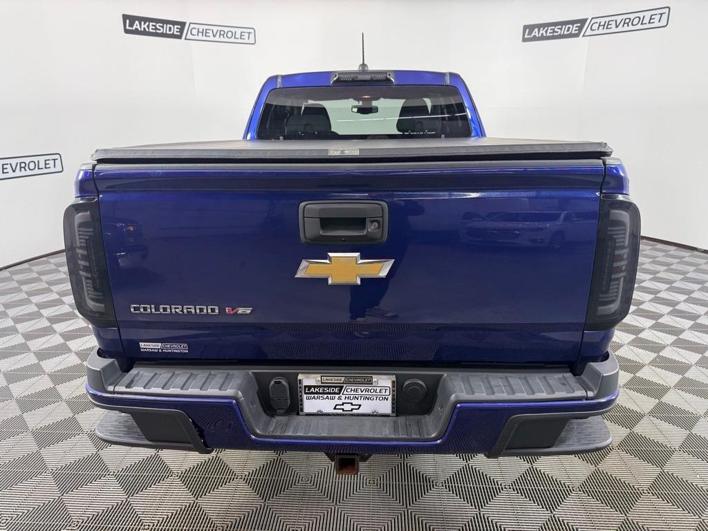 used 2017 Chevrolet Colorado car, priced at $17,295