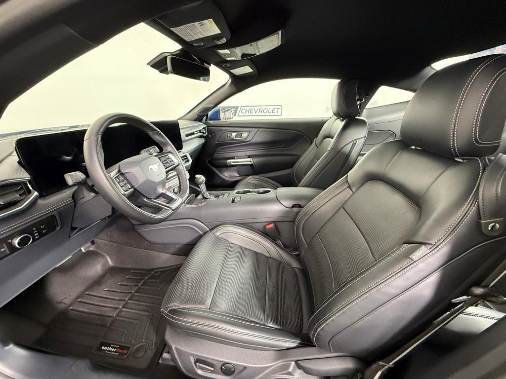 used 2024 Ford Mustang car, priced at $43,999