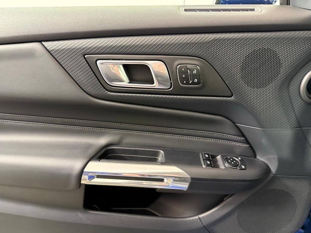 used 2024 Ford Mustang car, priced at $43,999