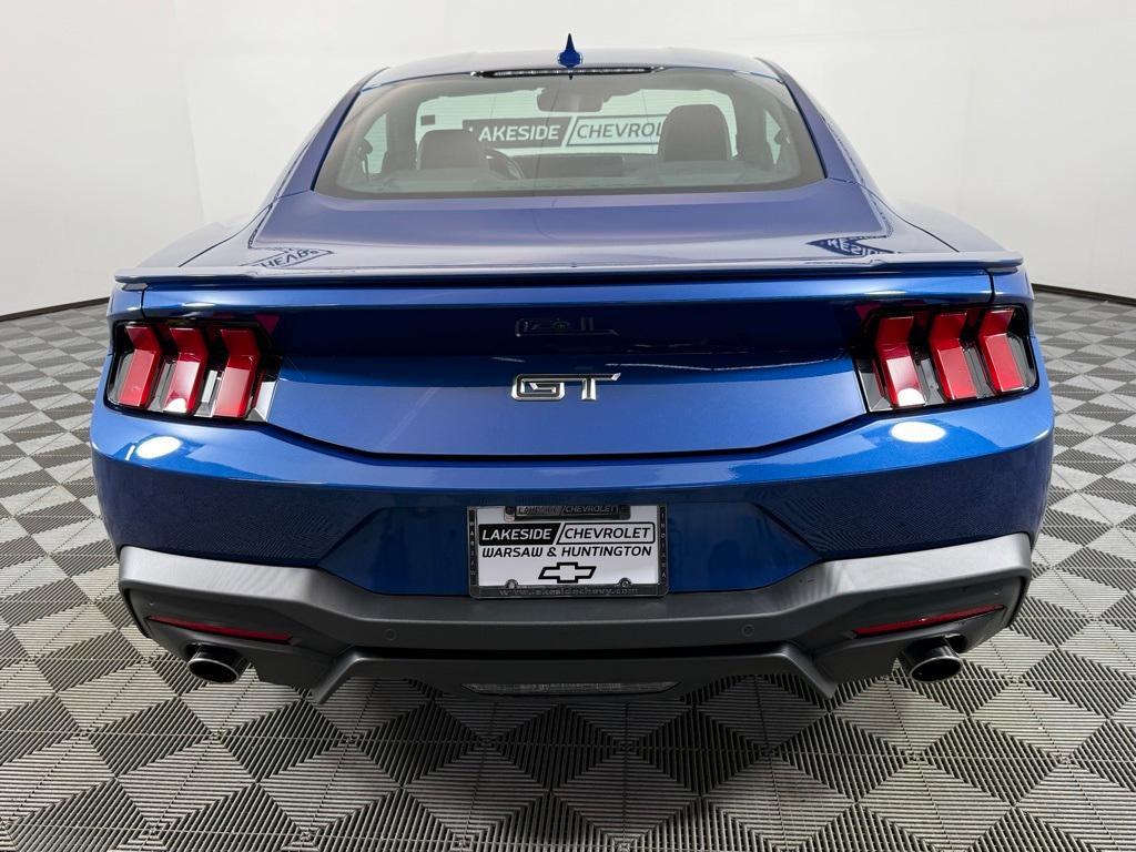used 2024 Ford Mustang car, priced at $43,999