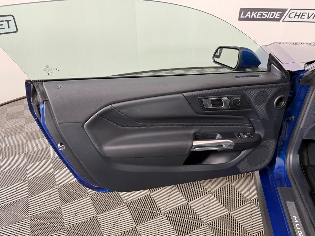 used 2024 Ford Mustang car, priced at $43,999