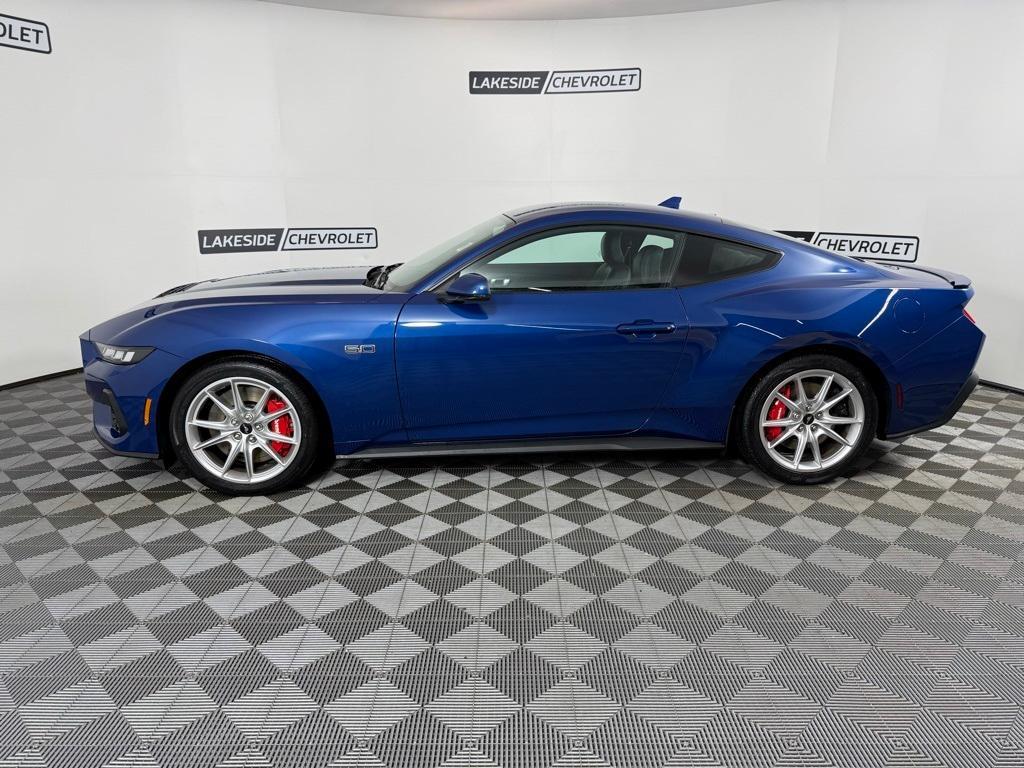 used 2024 Ford Mustang car, priced at $43,999