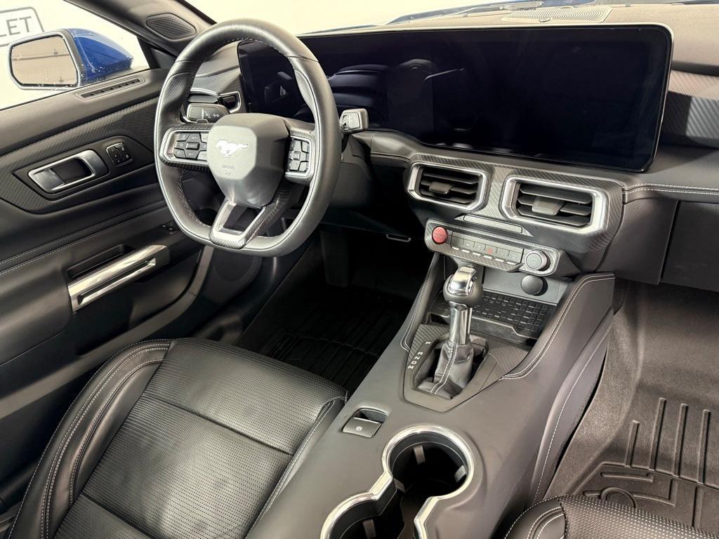 used 2024 Ford Mustang car, priced at $43,999