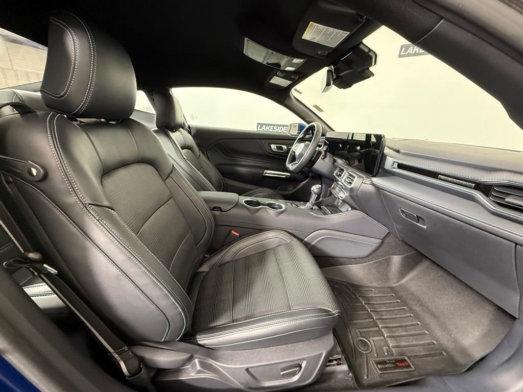 used 2024 Ford Mustang car, priced at $43,999
