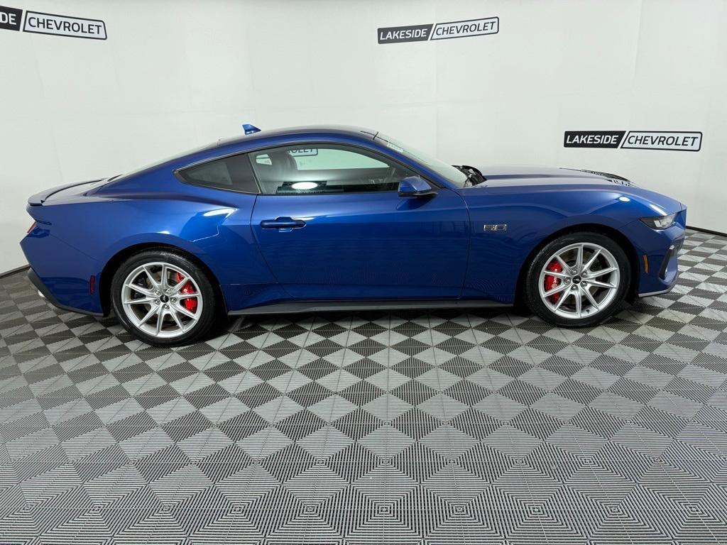 used 2024 Ford Mustang car, priced at $43,999