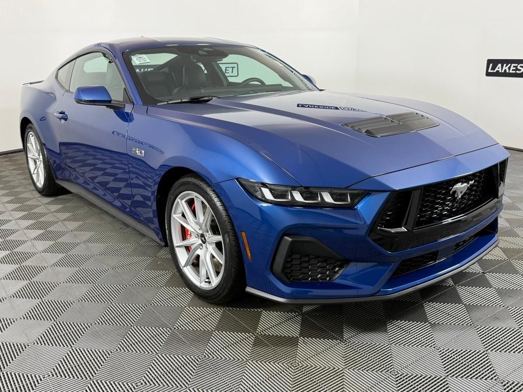 used 2024 Ford Mustang car, priced at $43,999