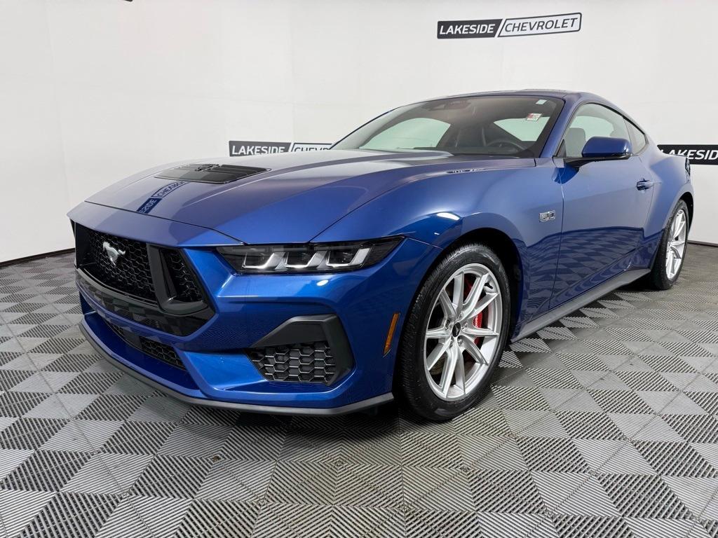 used 2024 Ford Mustang car, priced at $43,999