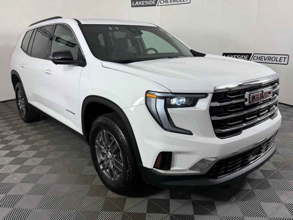used 2025 GMC Acadia car, priced at $33,645