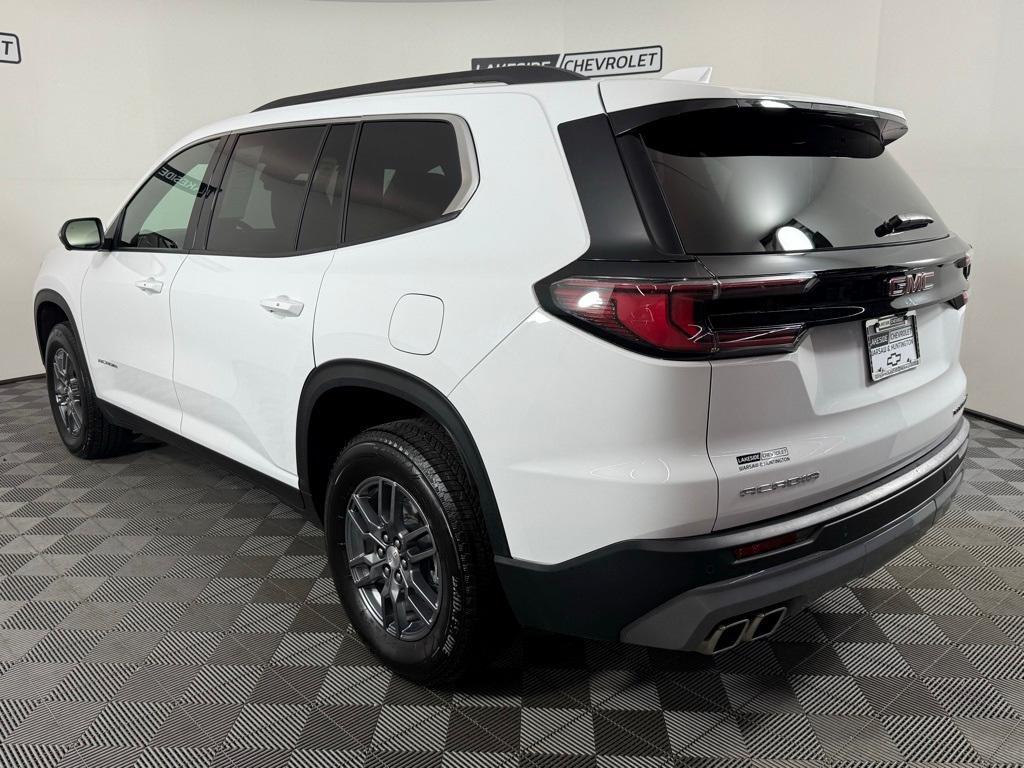used 2025 GMC Acadia car, priced at $33,645