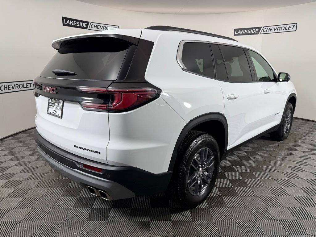 used 2025 GMC Acadia car, priced at $33,645