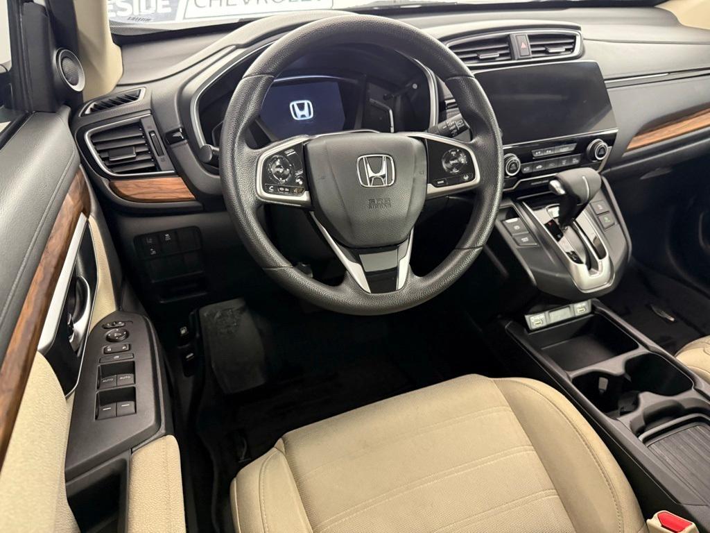 used 2021 Honda CR-V car, priced at $22,222