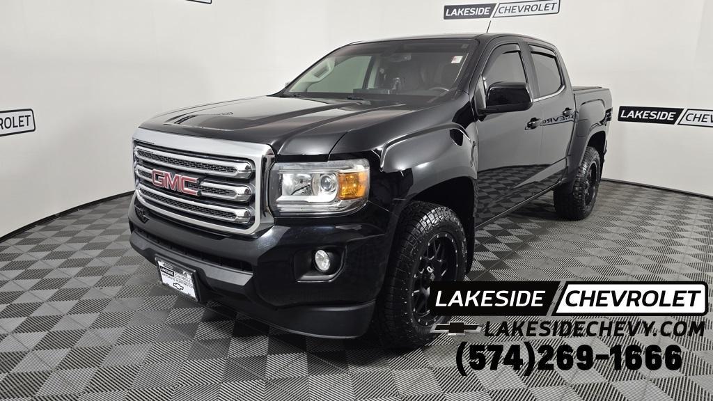 used 2018 GMC Canyon car, priced at $21,444
