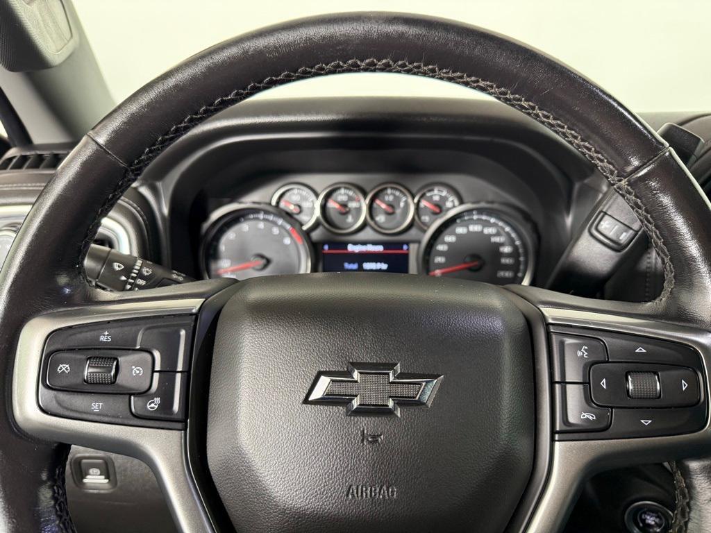 used 2021 Chevrolet Silverado 1500 car, priced at $33,345