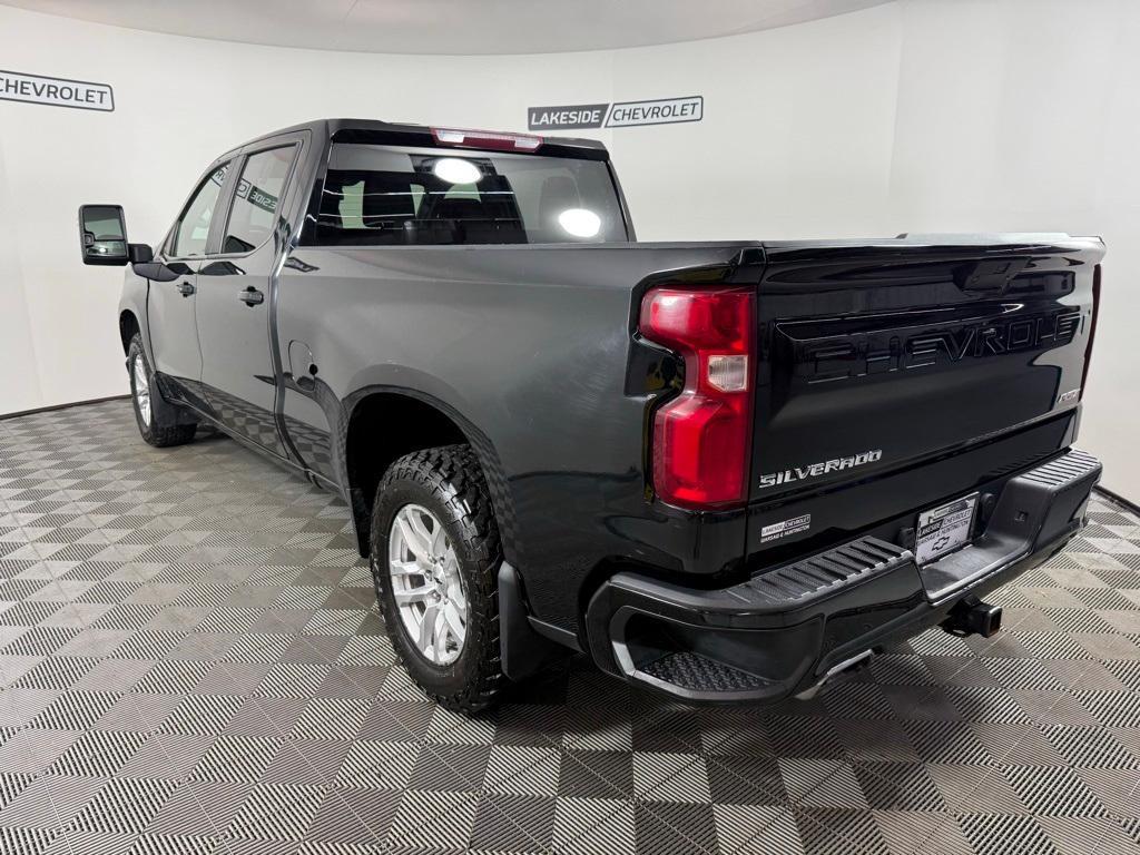 used 2021 Chevrolet Silverado 1500 car, priced at $33,345